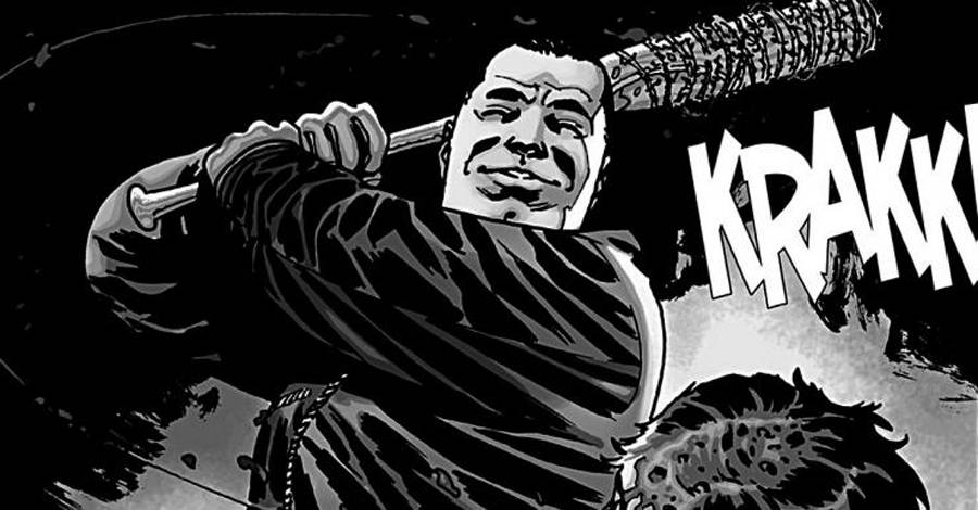 Kirkman Addition of Negan Is Like Dropping an Atomic Bomb on The Walking Dead Kirkman Addition of Negan Is Like Dropping an Atomic Bomb on The Walking Dead